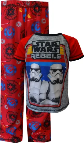 Star Wars Rebels Storm Troopers Rebel Fighters Pajamas