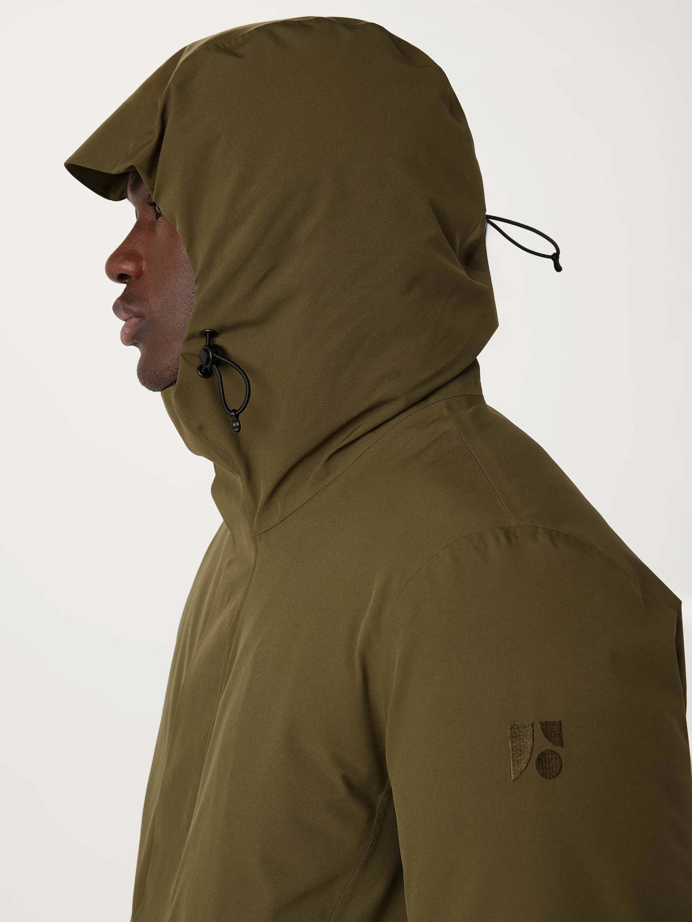 The Capital Parka in Dark Olive