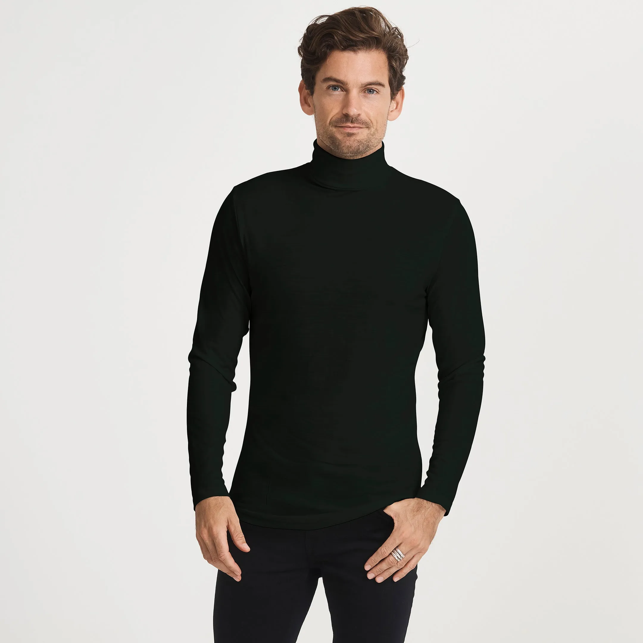 The Long Turtleneck