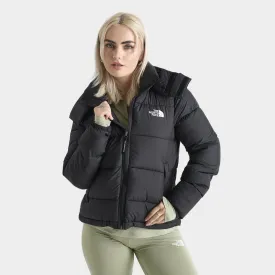 The North Face Women's Dome Puffy Puffer Jacket / Black