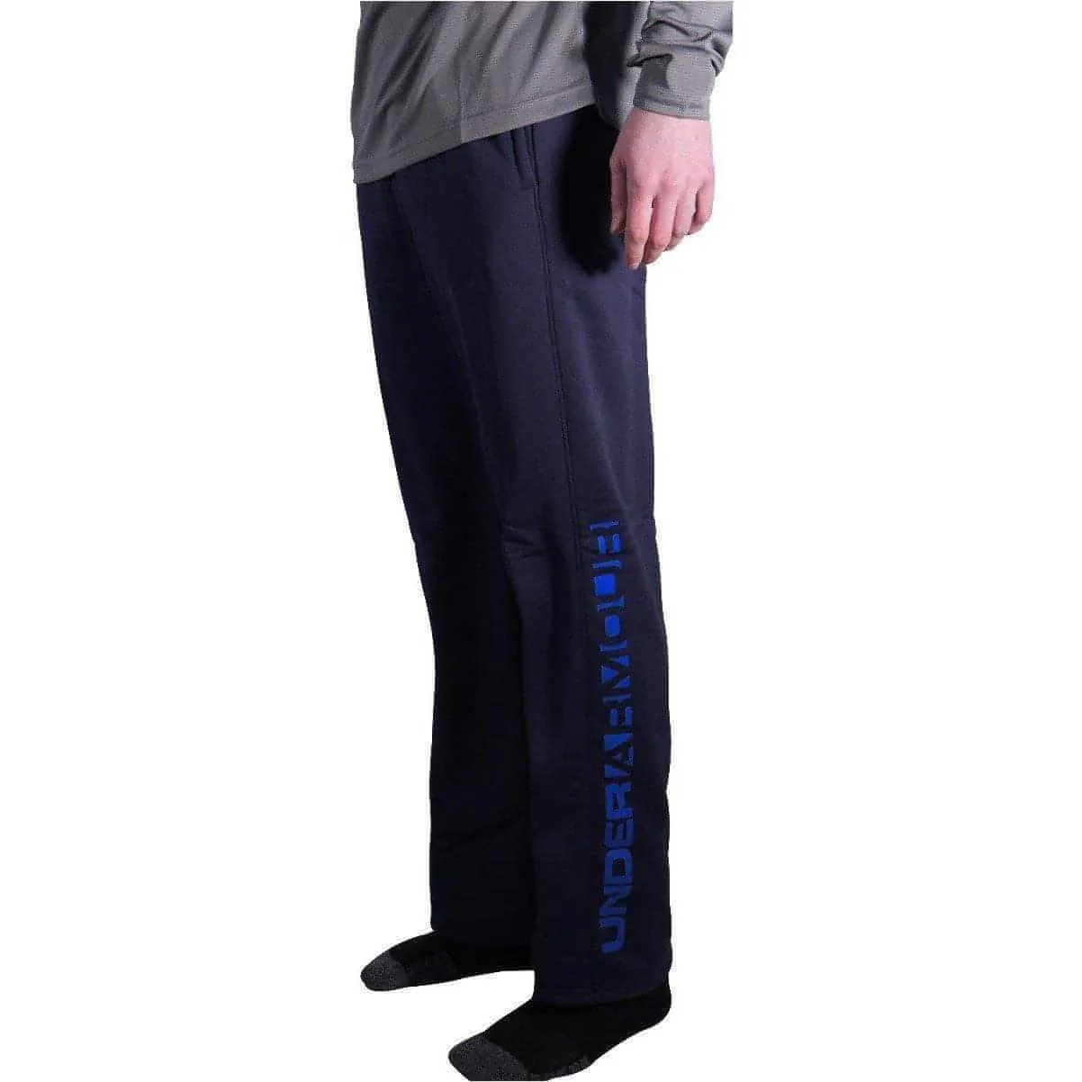 Under Armour AF Storm Junior Trackpants - Navy