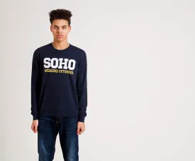 Weekend Offender Soho Crewneck - Navy