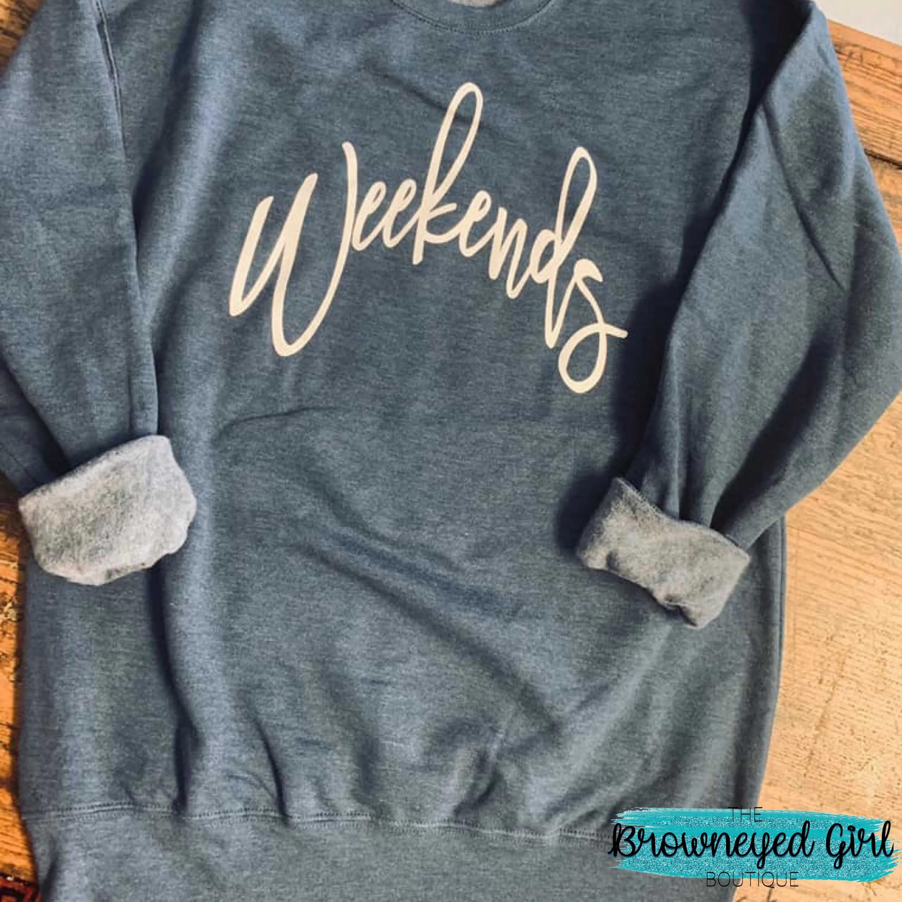 Weekends Tultex Fleece Sweater