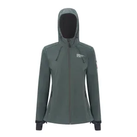 Women's 3 Layer Softshell Jacket - Forest Green