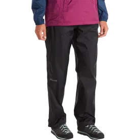 Women's PreCip Eco Full-Zip Pant - Short