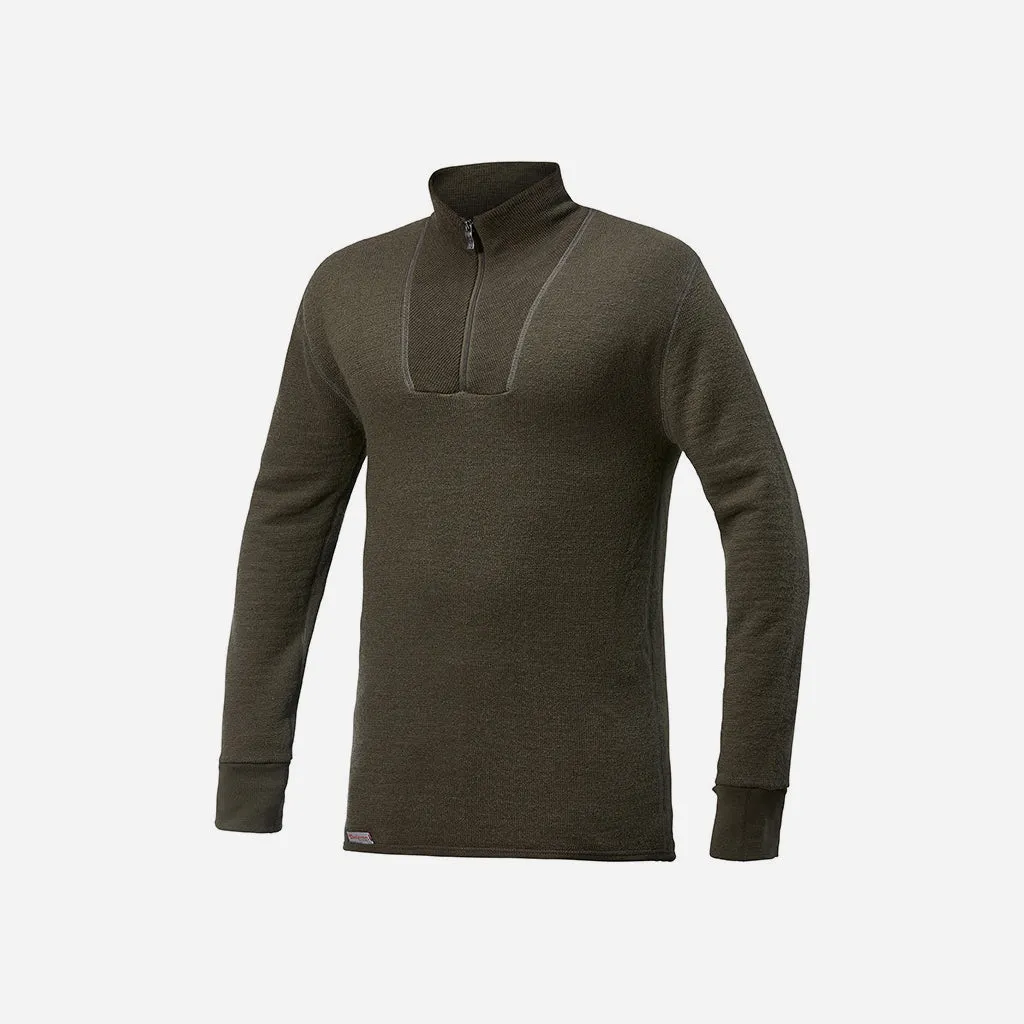 Woolpower Zip Turtleneck 200